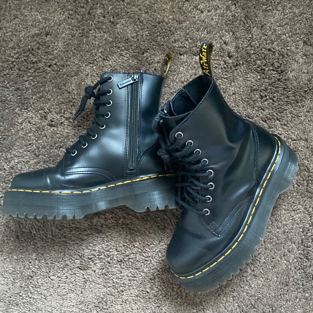 Dr. Martens Jadon Platforms